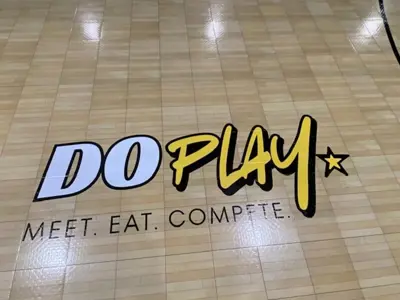 Floor Graphics Photo